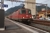 FFS Re 420 284-2 e Re 420 260-2 con gancio automatico